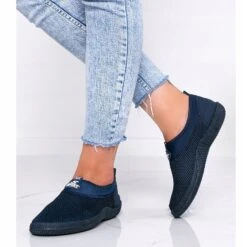 Baskets Sport Milly Bleu Marine