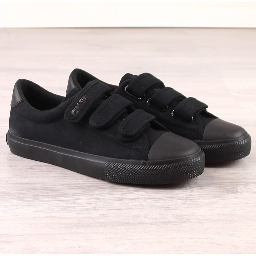 Baskets Velcro Noires Homme Big Star LL174631 Le Noir – Image 2