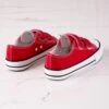 Baskets Velcro Pour Enfants Vico Rouge