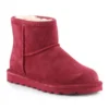 Bearpaw Alyssa W 2130W-620 Bordeaux Chaussures D'hiver Rouge