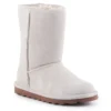 Bearpaw Elle Short W 1962W-909 Winter White Chaussures D'hiver Blanche