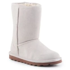 Bearpaw Elle Short W 1962W-909 Winter White Chaussures D'hiver Blanche