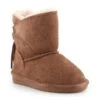 Bearpaw Mia Toddler Jr.2062T-220 Hickory Ii Chaussures Brun