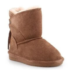 Bearpaw Mia Toddler Jr.2062T-220 Hickory Ii Chaussures Brun