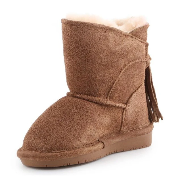 Bearpaw Mia Toddler Jr.2062T-220 Hickory Ii Chaussures Brun – Image 3