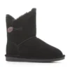 BearPaw Rosie W 1653W-011 Noir Ii Chaussures D'hiver Le Noir