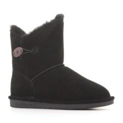 BearPaw Rosie W 1653W-011 Noir Ii Chaussures D'hiver Le Noir