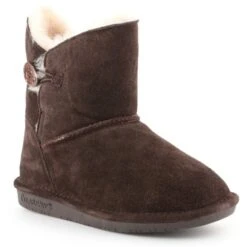 Bearpaw Rosie W 1653W-205 Chocolate Ii Chaussures D'hiver Brun