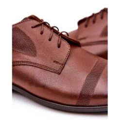 Bednarek Polish Shoes Chaussures Cuir Homme Bednarek 804 Marron Brun