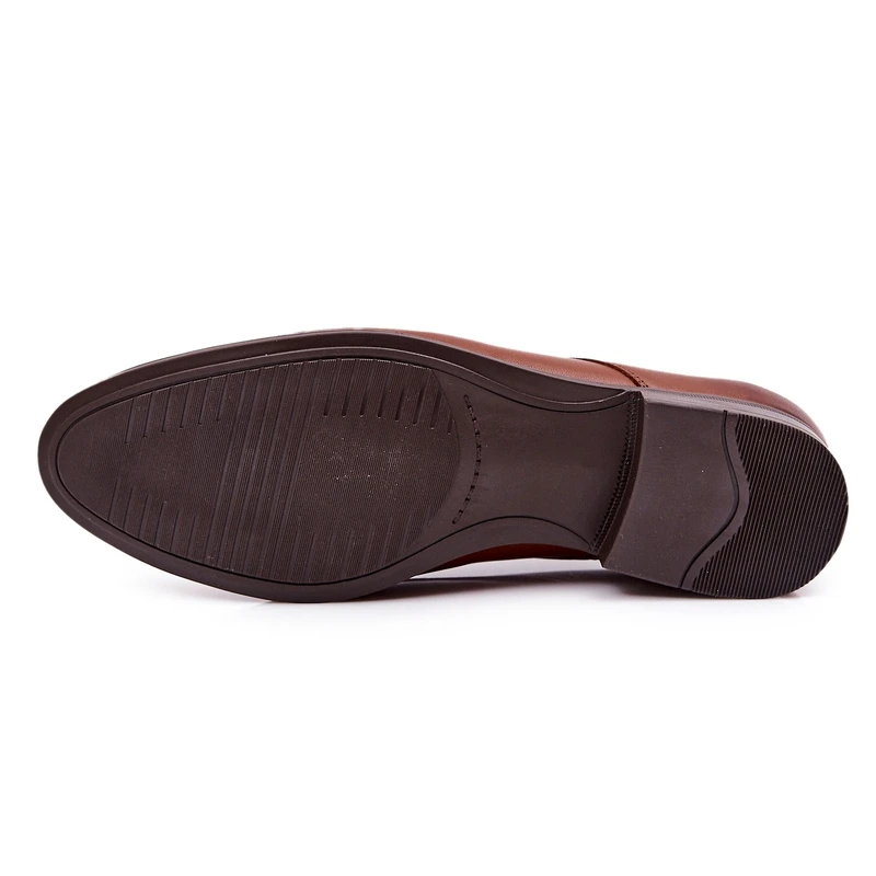 Bednarek Polish Shoes Chaussures Cuir Homme Bednarek 804 Marron Brun – Image 3