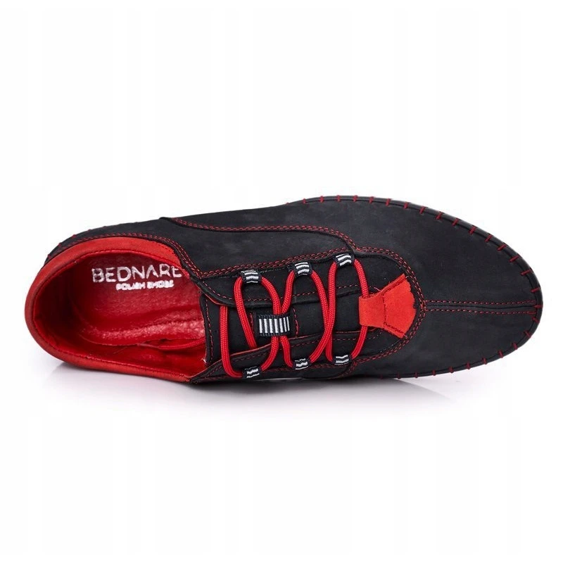 Bednarek Polish Shoes Chaussures Cuir Homme Bednarek Bleu Marine