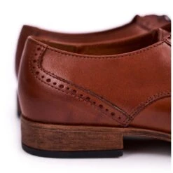 Bednarek Polish Shoes Chaussures Homme Cuir Semelle Légère Bednarek Marron Clair Brun
