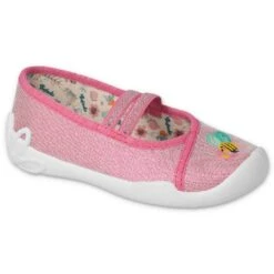 Befado Chaussures Pour Enfants 116X311 Rose Argent