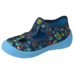 Befado Chaussures Pour Enfants 533P021 Bleu Marin Bleu Multicolore