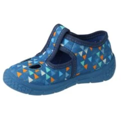 Befado Chaussures Pour Enfants 533P023 Bleu Marin Bleu Multicolore