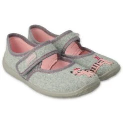 Befado Chaussures Pour Enfants 955X006 Rose Gris