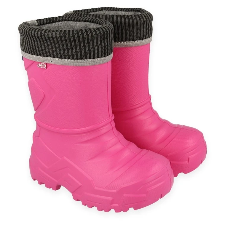Befado Chaussures Pour Enfants Galosh-fuchsia 162Y301 Rose – Image 3