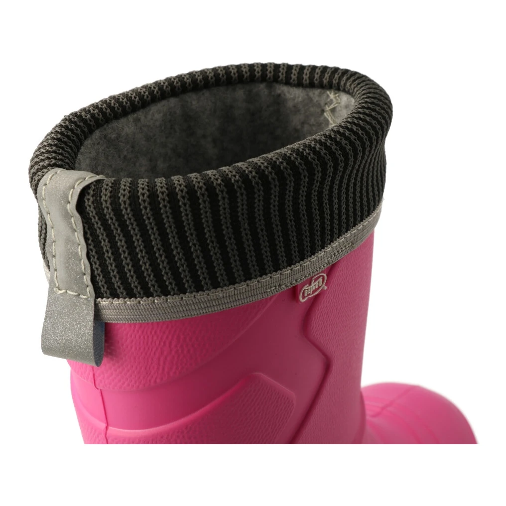 Befado Chaussures Pour Enfants Galosh-fuchsia 162Y301 Rose – Image 4