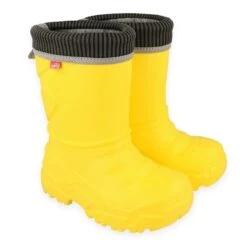 Befado Chaussures Pour Enfants Galosh - Jaune 162X302