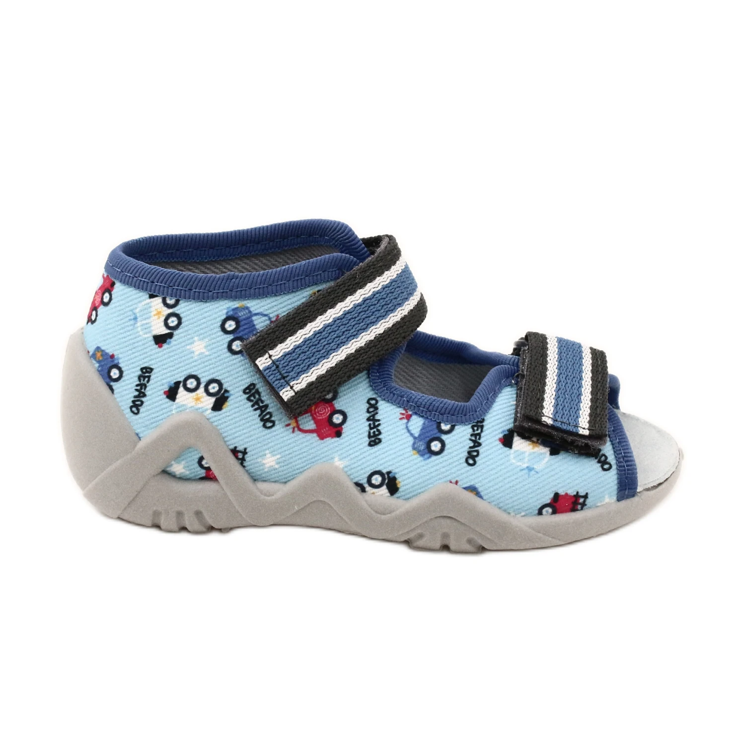 Befado Chaussures Pour Enfants Jaunes 350P036 Bleu