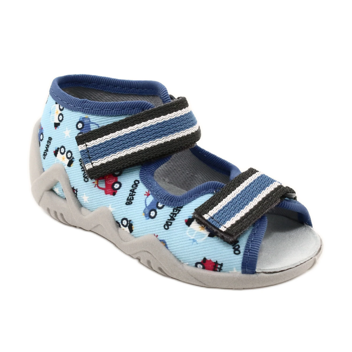 Befado Chaussures Pour Enfants Jaunes 350P036 Bleu – Image 2