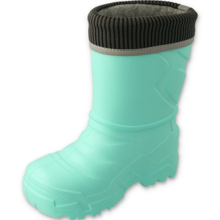 Befado Chaussures Pour Enfants Menthe Bottes De Pluie 162X305 Vert