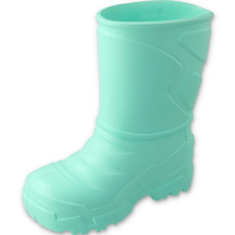 Befado Chaussures Pour Enfants Menthe Bottes De Pluie 162X305 Vert – Image 4