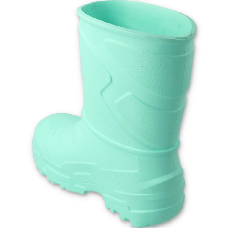 Befado Chaussures Pour Enfants Menthe Bottes De Pluie 162X305 Vert – Image 5