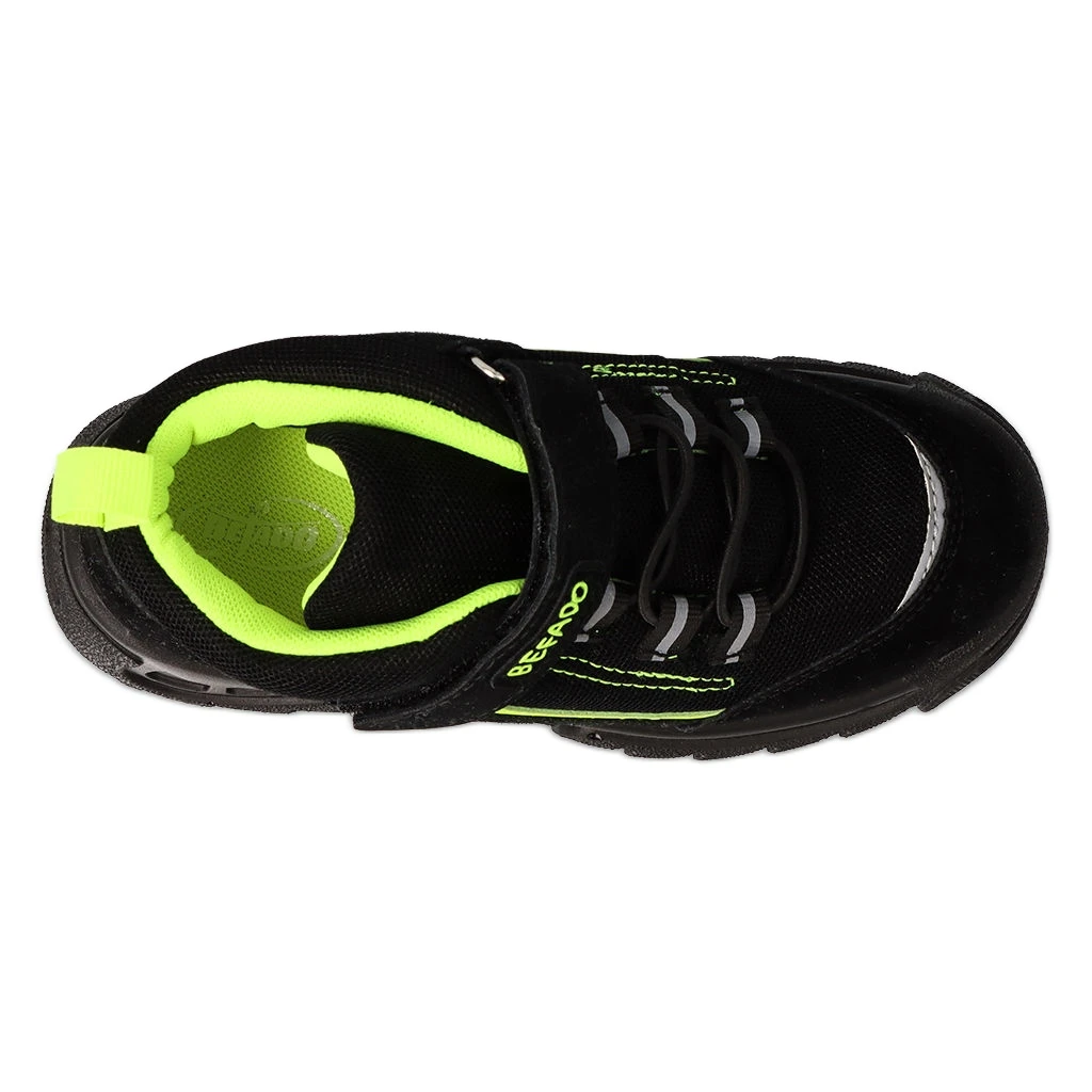 Befado Chaussures Pour Enfants Noir / Vert 515X004 Le Noir