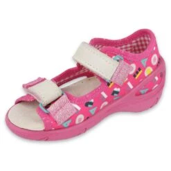 Befado Chaussures Pour Enfants Pu 065P153 Rose