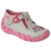 Befado Chaussures Pour Enfants Speedy 110N454 Rose Argent Gris