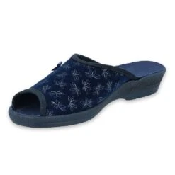 Befado Chaussures Pour Femmes Pu 581D196 Bleu Marin