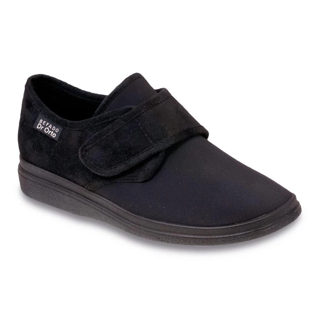 Befado Chaussures Pour Hommes Pu 036M006 Le Noir