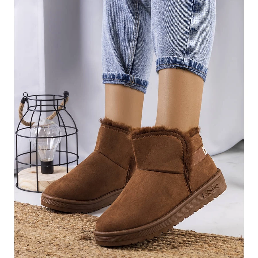 Big Star Bottes De Neige Marron Avec Fourrure KK274620-802 Brun – Image 2