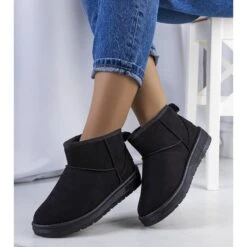 Big Star Bottes De Neige Noires Pour Femmes KK274288-906 Le Noir