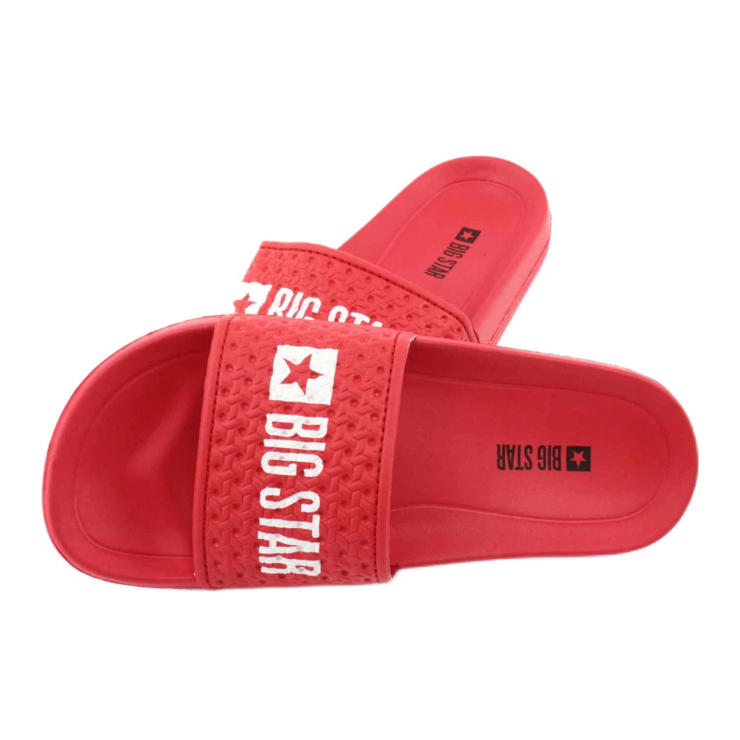 Big Star GG374802 Chaussons De Sport Rouge Blanche – Image 4