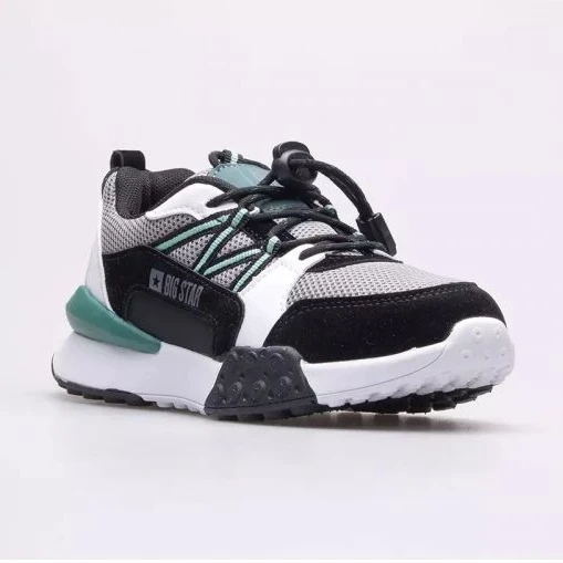 Big Star Jr Chaussures Pour Enfants LL374217 Le Noir Gris