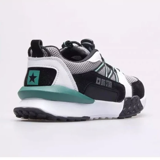 Big Star Jr Chaussures Pour Enfants LL374217 Le Noir Gris – Image 5