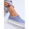 BIG STAR SHOES Baskets à Plateforme Big Star Pour Femmes LL274231 Bleu