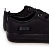 BIG STAR SHOES Baskets Basses En Cuir Pour Hommes Big Star KK174009 Noir Le Noir