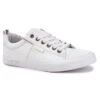 BIG STAR SHOES Baskets Basses Homme Big Star KK174003 Blanc Blanche