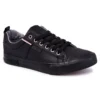 BIG STAR SHOES Baskets Basses Homme Big Star KK174004 Noir Le Noir