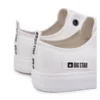 BIG STAR SHOES Baskets Basses Homme Big Star KK174006 Blanc Blanche