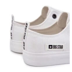 BIG STAR SHOES Baskets Basses Homme Big Star KK174006 Blanc Blanche