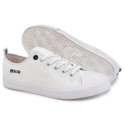 BIG STAR SHOES Baskets Basses Homme Big Star KK174008 Blanc Blanche