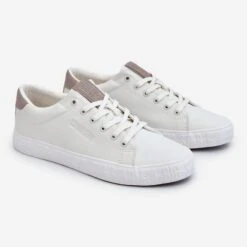 BIG STAR SHOES Baskets Big Star Homme LL174131 Blanc Blanche