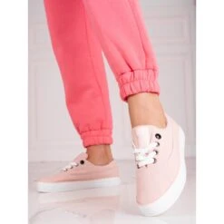 BIG STAR SHOES Baskets Big Star KK274020 Pour Femmes Rose