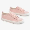 BIG STAR SHOES Baskets Brodées Big Star Femme LL274224 Rose