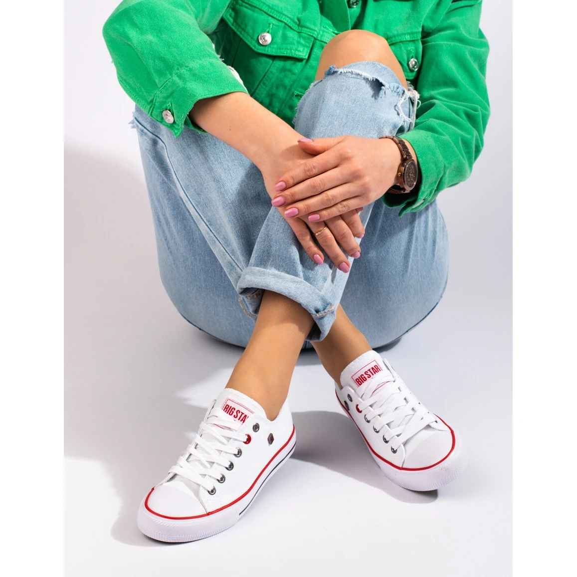 BIG STAR SHOES Baskets Classiques Blanches Big Star T274022101