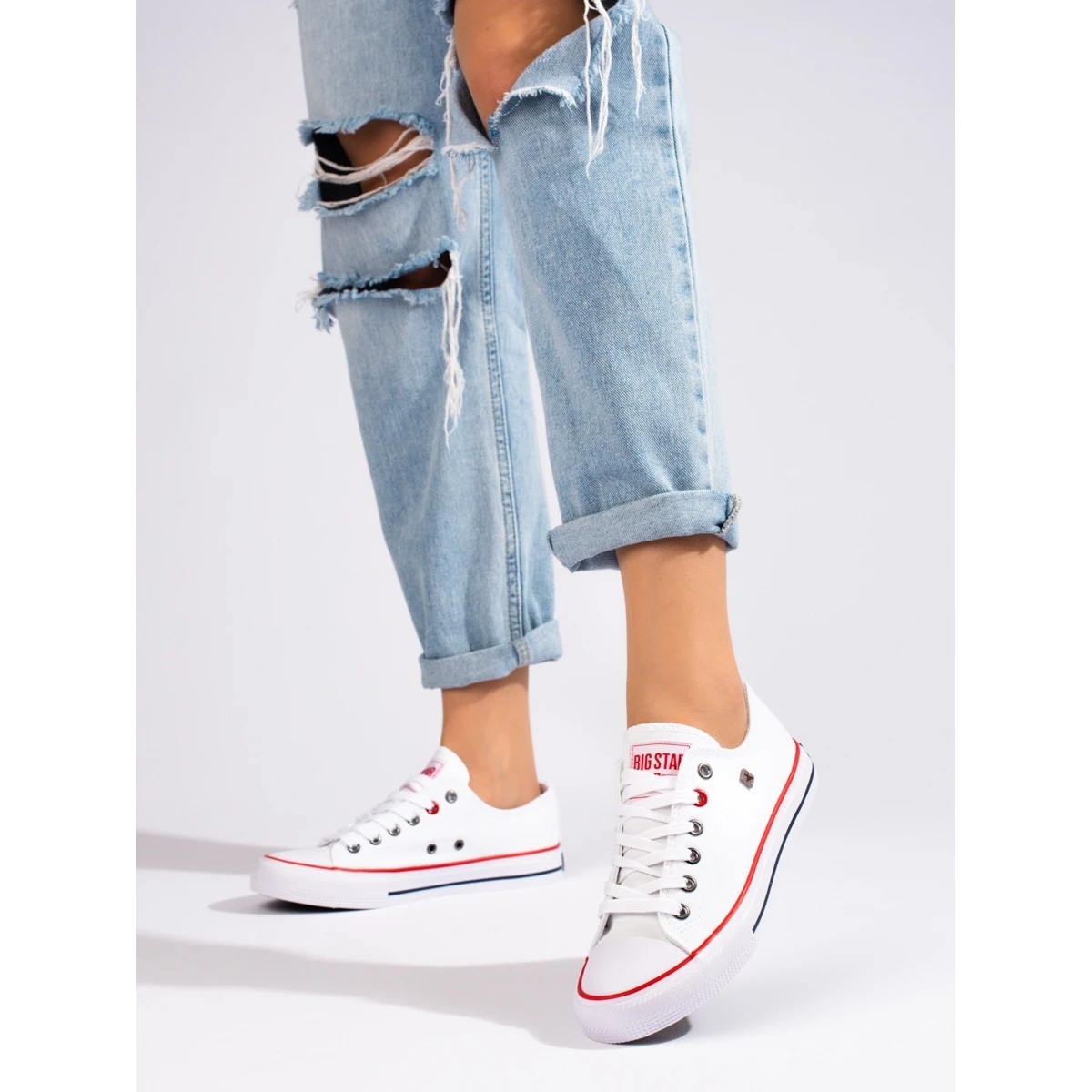 BIG STAR SHOES Baskets Classiques Blanches Big Star T274022101 – Image 3